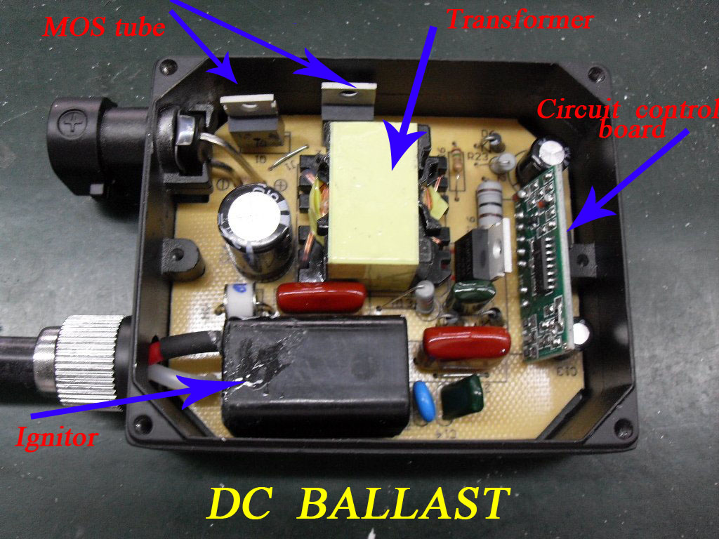 Generic 35W DC Analog HID Ballast