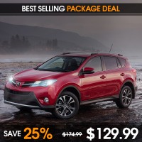 Toyota RAV4 HID Xenon Headlight Package Deal