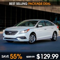 Hyundai Sonata HID Xenon Headlight Package Deal
