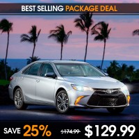 Toyota Camry Package Deal