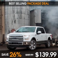 Ford F-150 HID Xenon Complete Package