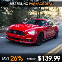 Ford Mustang HID Xenon Complete Package