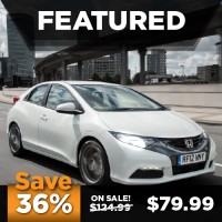 Honda Civic HID Xenon Headlight Package Deal