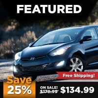 Hyundai Elantra HID Xenon Headlight Package Deal