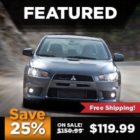 Mitsubishi Lancer HID Xenon Headlight Package Deal