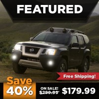 Nissan Xterra HID Xenon Bi-Xenon Headlight Package Deal