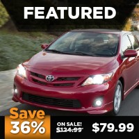Toyota Corolla HID Xenon Headlight Package Deal