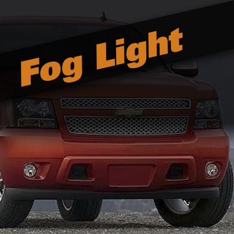 Chevrolet Avalanche HID Xenon Fog Light Kit