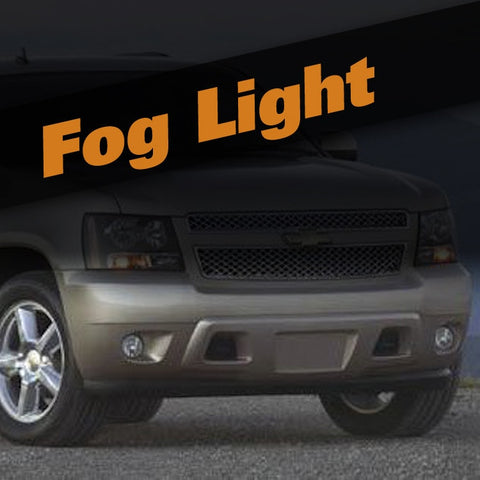 Chevrolet Tahoe HID Xenon Fog Light Kit