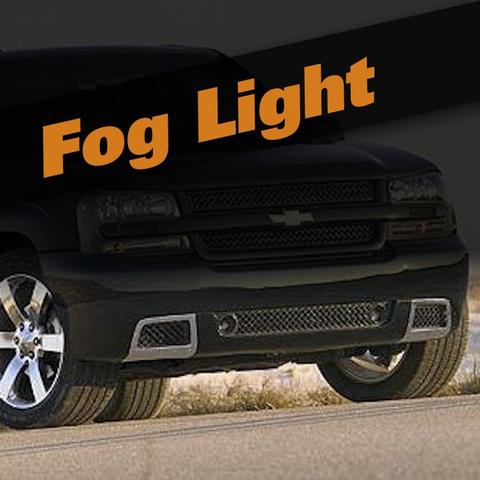Chevrolet Trailblazer HID Xenon Fog Light Kit