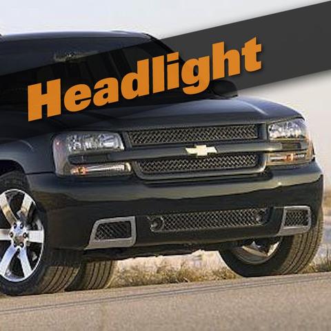 Chevrolet Trailblazer HID Kit (Headlight)