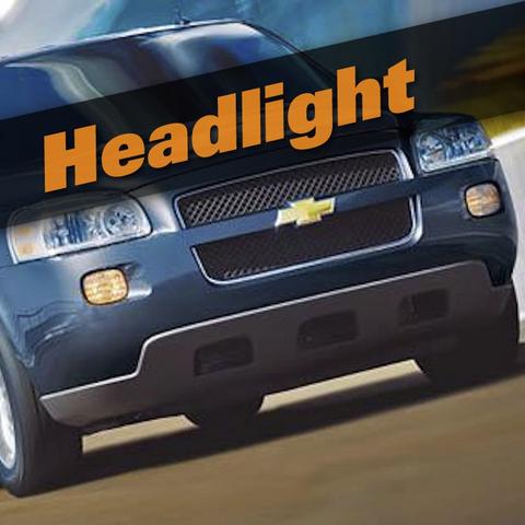 Chevrolet Uplander HID Kit (Headlight)