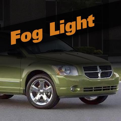 Dodge Caliber HID Xenon Fog Light Kit