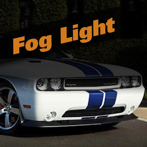 Dodge Challenger HID Xenon Fog Light Kit