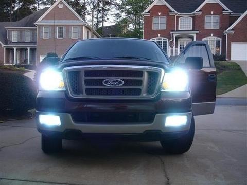 2015+ Ford F-150 HID Xenon Complete Package Deal
