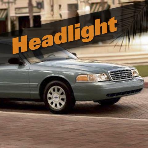 Ford Crown Victoria HID Kit