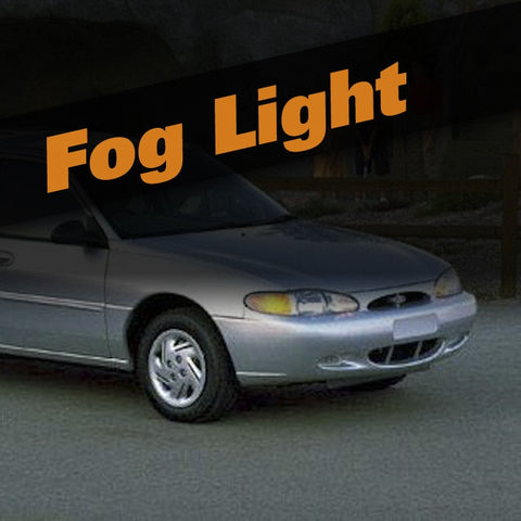 Ford Escort HID Xenon Fog Light Kit