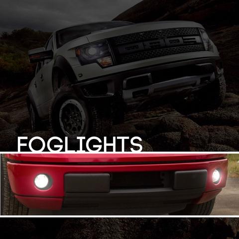 Ford F-150 HID Xenon Fog Light Kit