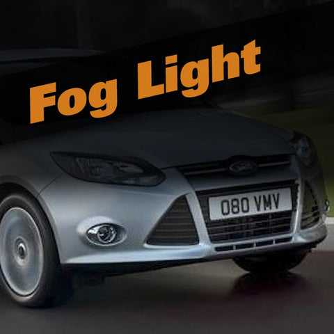 Ford Focus HID Xenon Fog Light Kit