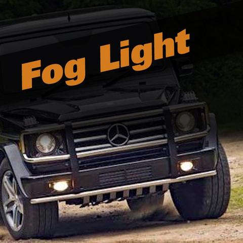 Mercedes G-Class HID Xenon Fog Light Kit