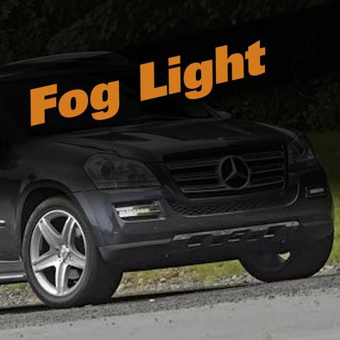 Mercedes GL HID Xenon Fog Light Kit