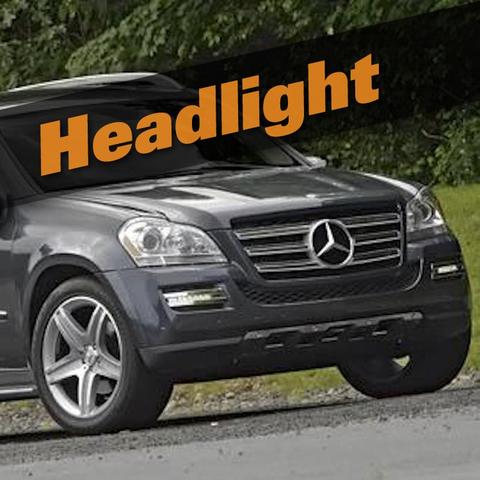 Mercedes GL HID Kit (Headlight)