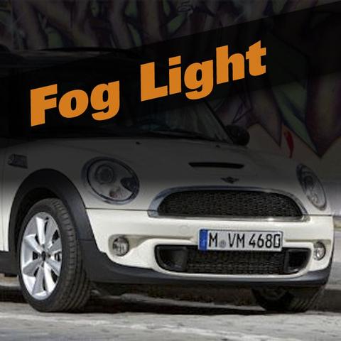 Mini Cooper Clubman HID Xenon Fog Light Kit