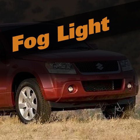 Suzuki Grand Vitara HID Xenon Fog Light Kit