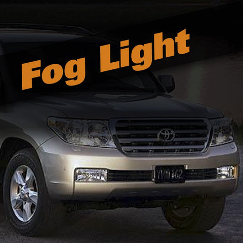Toyota Land Cruiser HID Xenon Fog Light Kit