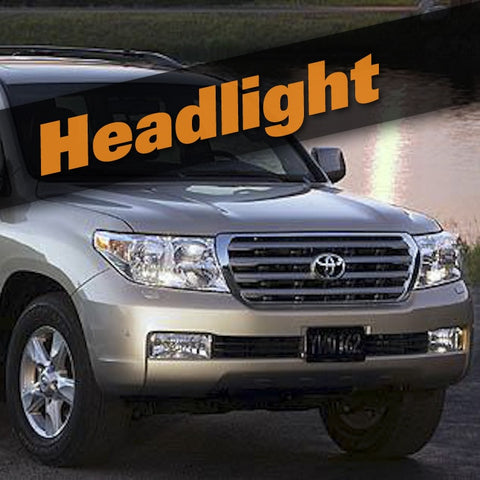 Toyota Land Cruiser HID Kit (Headlight)