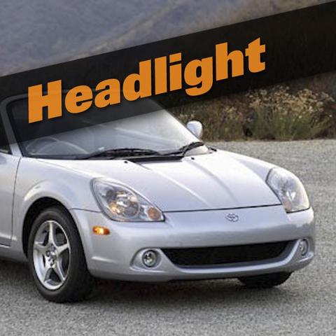 Toyota MR2 HID Kit