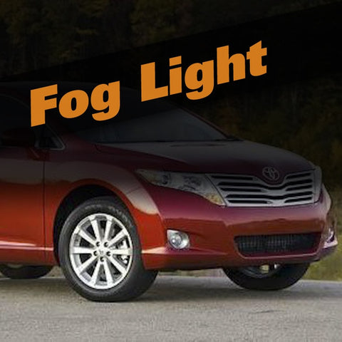 Toyota Venza HID Xenon Fog Light Kit