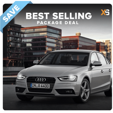 Audi A4 HID Xenon Headlight Package Deal
