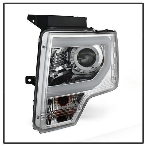 Ford F150 09-14 Projector Headlights - Halogen Model Only v6