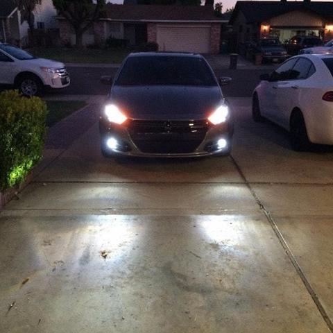 Dodge Dart HID Xenon Headlight Package Deal