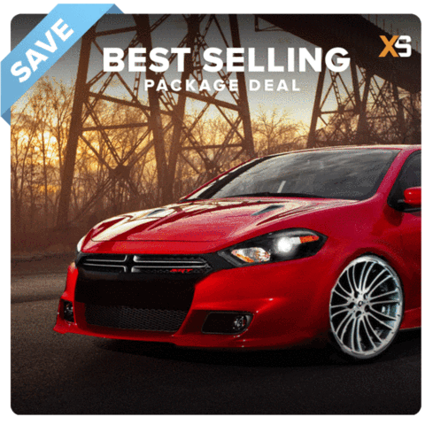 Dodge Dart HID Xenon Headlight Package Deal
