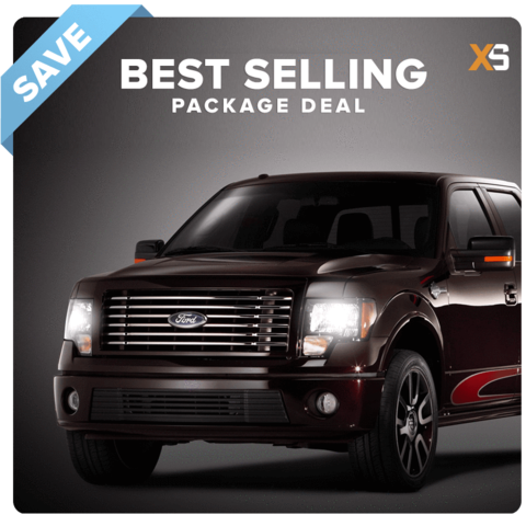 1997-2014 Ford F-150 HID Xenon Conversion Kit Package