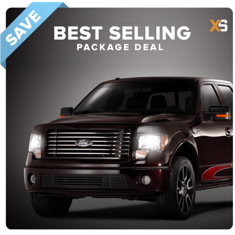 1997-2014 Ford F-150 HID Xenon Conversion Kit Package