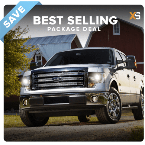 2015+ Ford F-150 HID Xenon Complete Package Deal