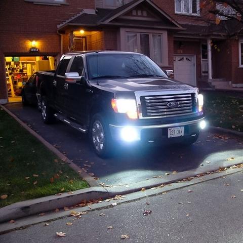 1997-2014 Ford F-150 HID Xenon Conversion Kit Package