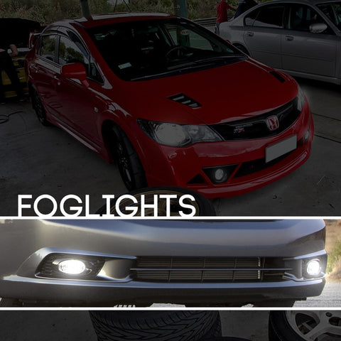 Honda Civic HID Xenon Fog Light Kit