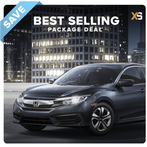 Honda Civic HID Xenon Headlight Package Deal