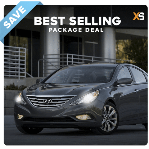Hyundai Sonata HID Xenon Headlight Package Deal