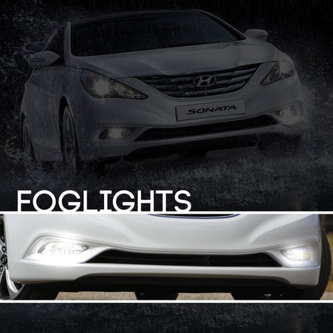 Hyundai Sonata HID Xenon Fog Light Kit