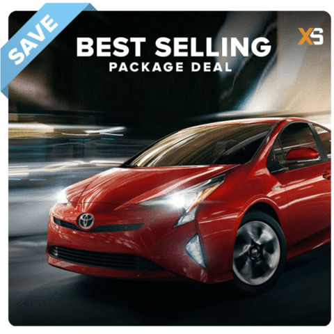 Toyota Prius HID Xenon Headlight Package Deal