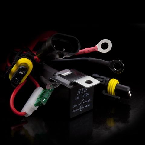 H7 Relay Wiring Harness