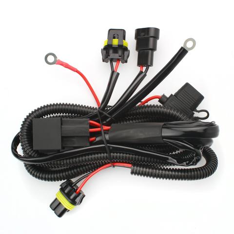 9006 Relay Wiring Harness