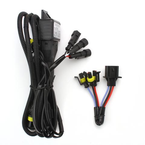 9008 Bi-Xenon Wiring Harness